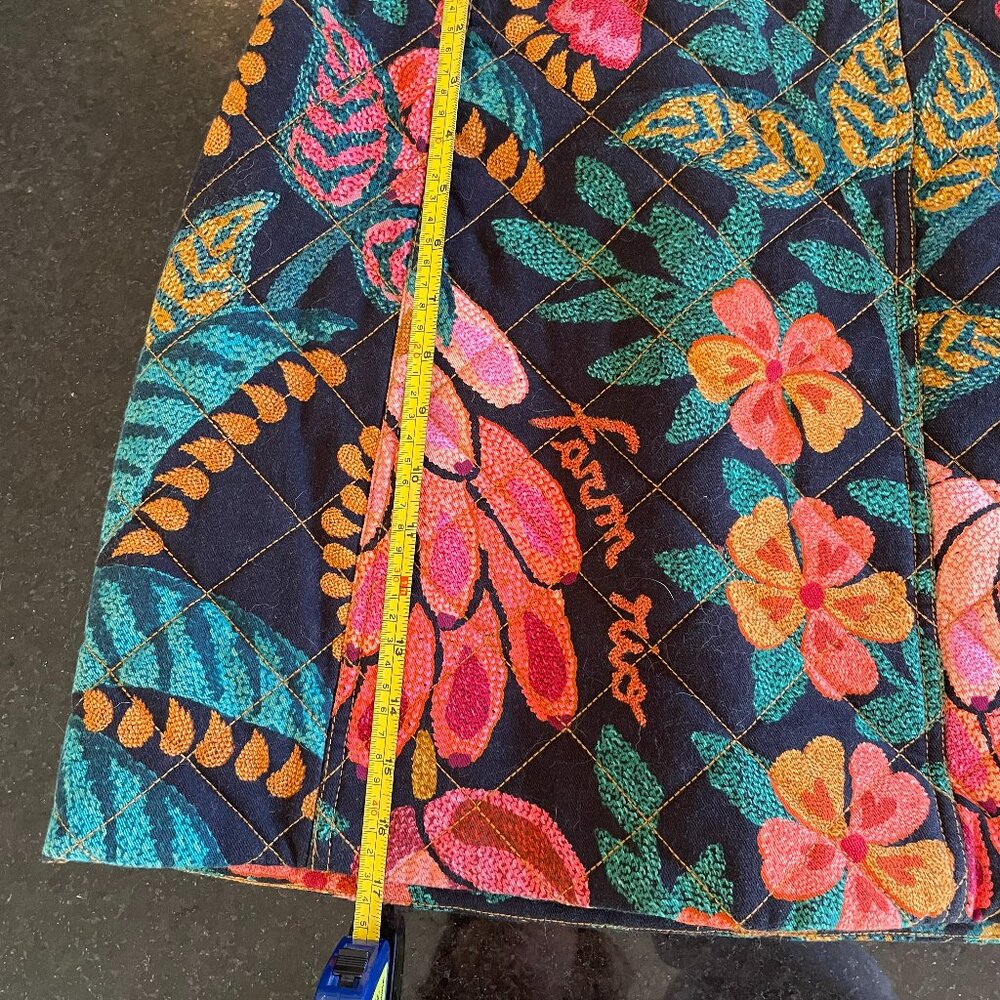 FARM Rio Floral Mini Skirt - Picture 6 of 7